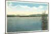 Mt. Washington, Lake Winnipesaukee, New Hampshire-null-Mounted Art Print