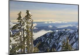 Mt. Washington, Vancouver Island, British Columbia, Canada-Stuart Westmorland-Mounted Photographic Print