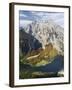 Mt. Watzmann and Lake Koenigsee, Berchtesgaden NP, Bavaria, Germany-Martin Zwick-Framed Photographic Print