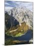 Mt. Watzmann and Lake Koenigsee, Berchtesgaden NP, Bavaria, Germany-Martin Zwick-Mounted Photographic Print