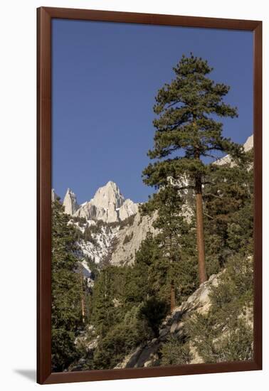 Mt. Whitney, Alabama Hills, Lone Pine, California-Rob Sheppard-Framed Photographic Print