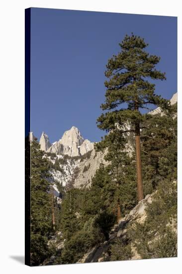 Mt. Whitney, Alabama Hills, Lone Pine, California-Rob Sheppard-Stretched Canvas