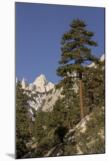 Mt. Whitney, Alabama Hills, Lone Pine, California-Rob Sheppard-Mounted Photographic Print