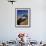 Mt Whitney and Lone Pine Peak Through Natural Arch, Alabama Hills, Eastern Sierra Range, California-Adam Jones-Framed Photographic Print displayed on a wall