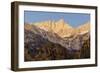 Mt. Whitney at Dawn with Rocks of Alabama Hills, Lone Pine, California-Rob Sheppard-Framed Premium Photographic Print