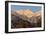 Mt. Whitney at Dawn with Rocks of Alabama Hills, Lone Pine, California-Rob Sheppard-Framed Premium Photographic Print