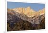 Mt. Whitney at Dawn with Rocks of Alabama Hills, Lone Pine, California-Rob Sheppard-Framed Premium Photographic Print