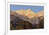 Mt. Whitney at Dawn with Rocks of Alabama Hills, Lone Pine, California-Rob Sheppard-Framed Photographic Print