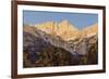 Mt. Whitney at Dawn with Rocks of Alabama Hills, Lone Pine, California-Rob Sheppard-Framed Photographic Print