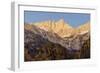 Mt. Whitney at Dawn with Rocks of Alabama Hills, Lone Pine, California-Rob Sheppard-Framed Photographic Print