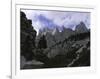 Mt. Whitney, California, USA-Michael Brown-Framed Premium Photographic Print