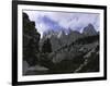 Mt. Whitney, California, USA-Michael Brown-Framed Premium Photographic Print