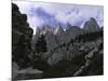 Mt. Whitney, California, USA-Michael Brown-Mounted Premium Photographic Print