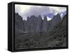 Mt. Whitney, California, USA-Michael Brown-Framed Stretched Canvas