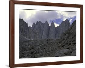 Mt. Whitney, California, USA-Michael Brown-Framed Photographic Print