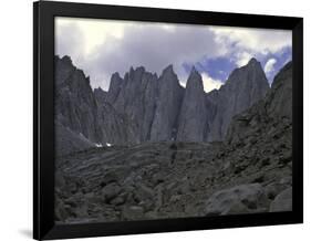 Mt. Whitney, California, USA-Michael Brown-Framed Photographic Print