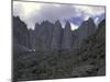 Mt. Whitney, California, USA-Michael Brown-Mounted Photographic Print