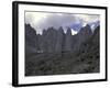 Mt. Whitney, California, USA-Michael Brown-Framed Photographic Print