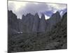 Mt. Whitney, California, USA-Michael Brown-Mounted Photographic Print