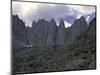 Mt. Whitney, California, USA-Michael Brown-Mounted Photographic Print