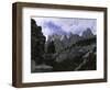 Mt. Whitney, California, USA-Michael Brown-Framed Photographic Print