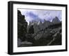 Mt. Whitney, California, USA-Michael Brown-Framed Photographic Print