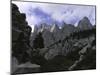 Mt. Whitney, California, USA-Michael Brown-Mounted Photographic Print