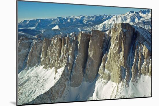Mt. Whitney I-Brian Kidd-Mounted Photographic Print