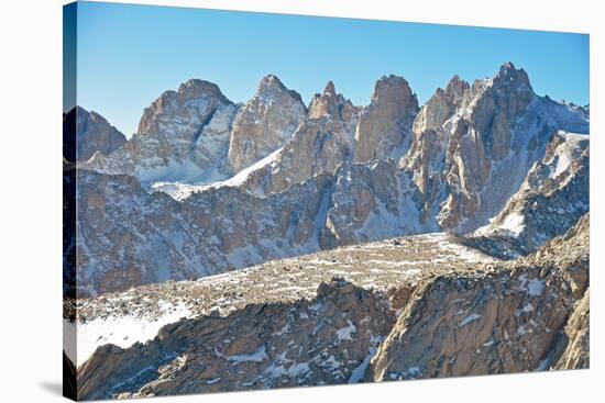 Mt. Whitney II-Brian Kidd-Stretched Canvas