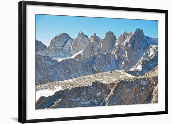 Mt. Whitney II-Brian Kidd-Framed Photographic Print