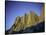 Mt. Whitney Infront of Bright Blue Sky in California, USA-Michael Brown-Stretched Canvas