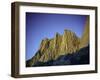 Mt. Whitney Infront of Bright Blue Sky in California, USA-Michael Brown-Framed Photographic Print