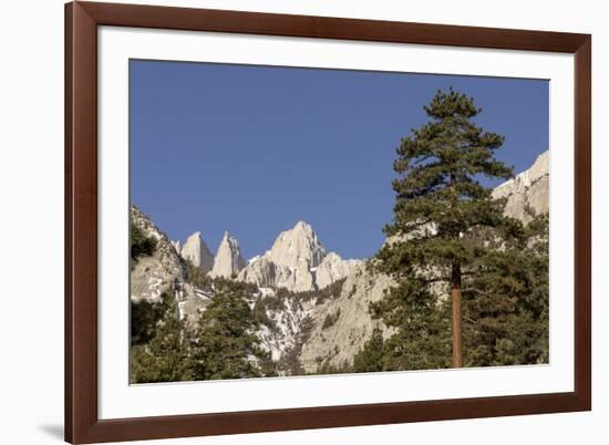 Mt. Whitney, Lone Pine, California-Rob Sheppard-Framed Photographic Print