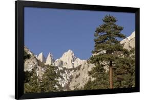 Mt. Whitney, Lone Pine, California-Rob Sheppard-Framed Photographic Print