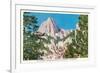 Mt. Whitney-null-Framed Art Print