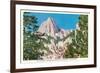 Mt. Whitney-null-Framed Art Print