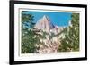 Mt. Whitney-null-Framed Art Print