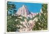 Mt. Whitney-null-Mounted Art Print