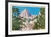 Mt. Whitney-null-Framed Premium Giclee Print
