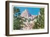 Mt. Whitney-null-Framed Art Print