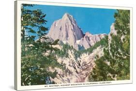 Mt. Whitney-null-Stretched Canvas