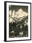 Mt. Whitney-null-Framed Art Print