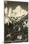Mt. Whitney-null-Mounted Art Print