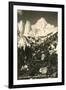 Mt. Whitney-null-Framed Art Print