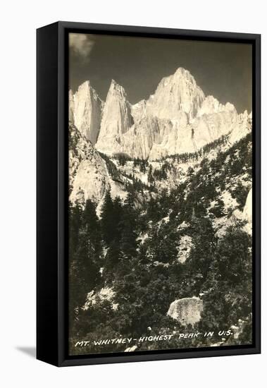 Mt. Whitney-null-Framed Stretched Canvas