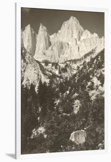 Mt. Whitney-null-Framed Art Print