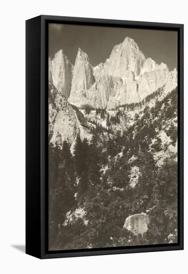 Mt. Whitney-null-Framed Stretched Canvas