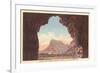 Mt. Wilbur from Ptarmigan Tunnel, Glacier Park, Montana-null-Framed Premium Giclee Print