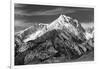 Mt Williamson I BW-Douglas Taylor-Framed Photo