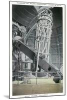 Mt. Wilson, California - Interior View of the Mt. Wilson Observatory-Lantern Press-Mounted Art Print